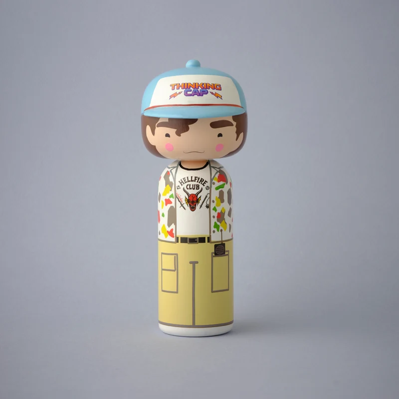 Kokeshi-Puppe DUSTIN HENDERSON 14,5cm - Limitierte Edition