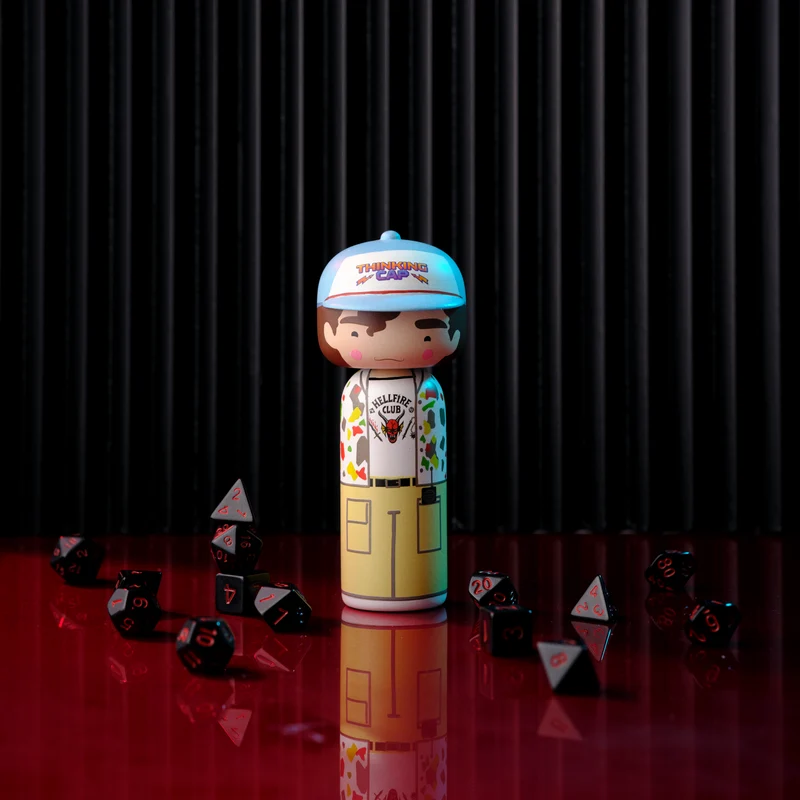 Kokeshi-Puppe DUSTIN HENDERSON 14,5cm - Limitierte Edition