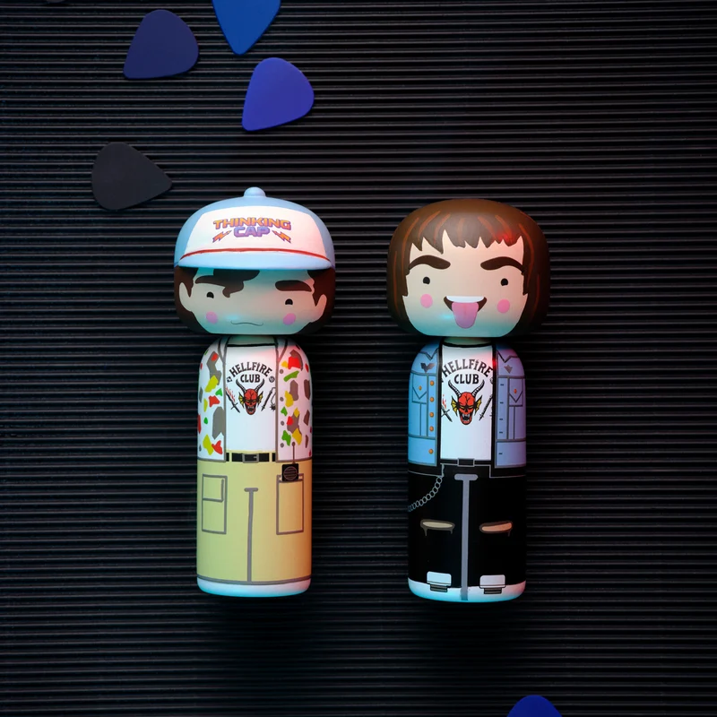 Kokeshi-Puppe DUSTIN HENDERSON 14,5cm - Limitierte Edition