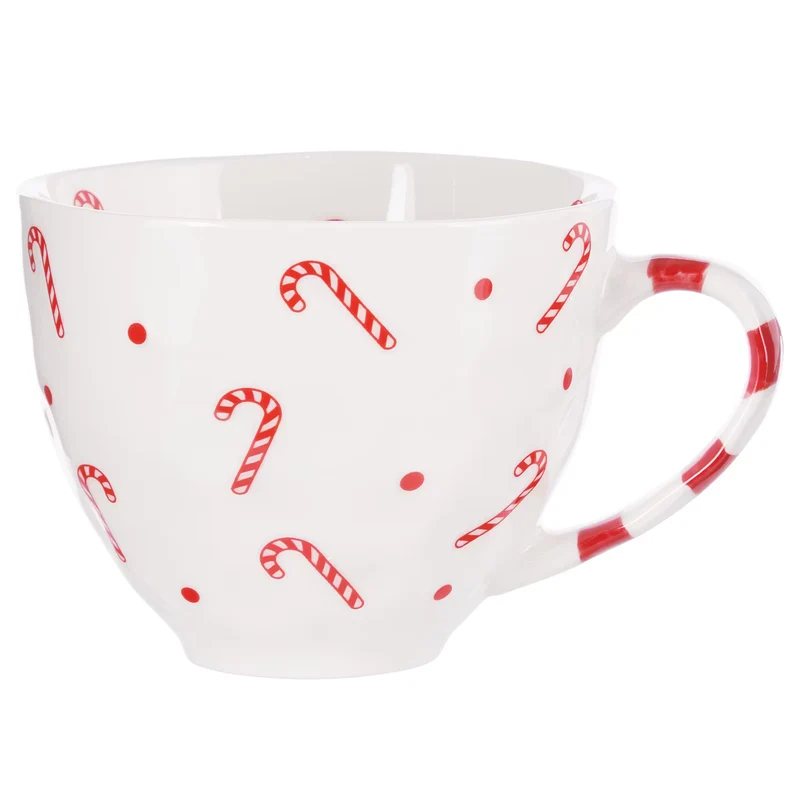 JOYFUL DAYS Tasse Zuckerstangen