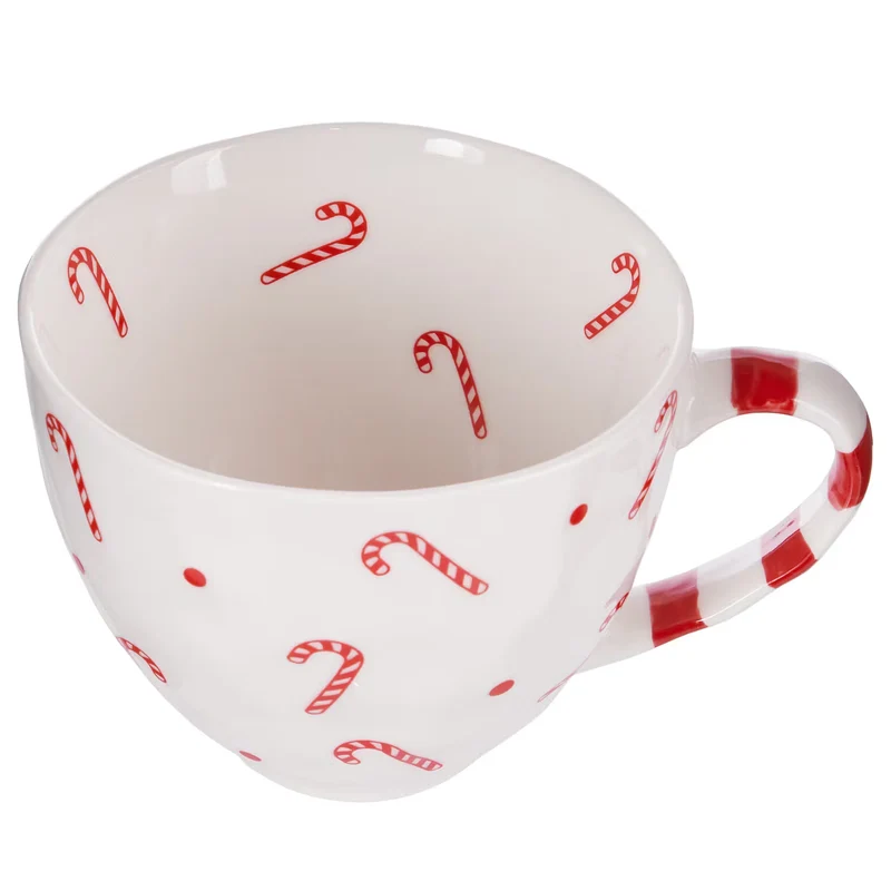 JOYFUL DAYS Tasse Zuckerstangen