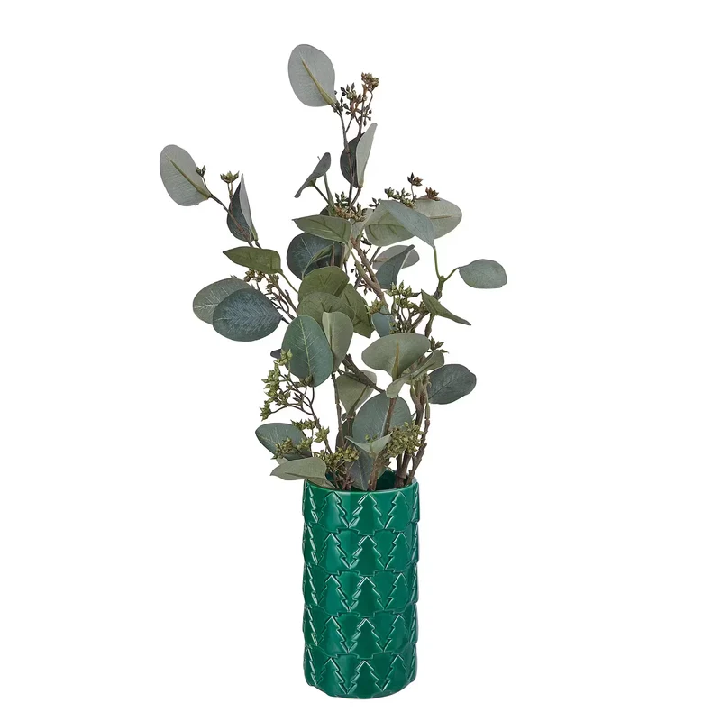 STATEMENT Vase Tannenbäume