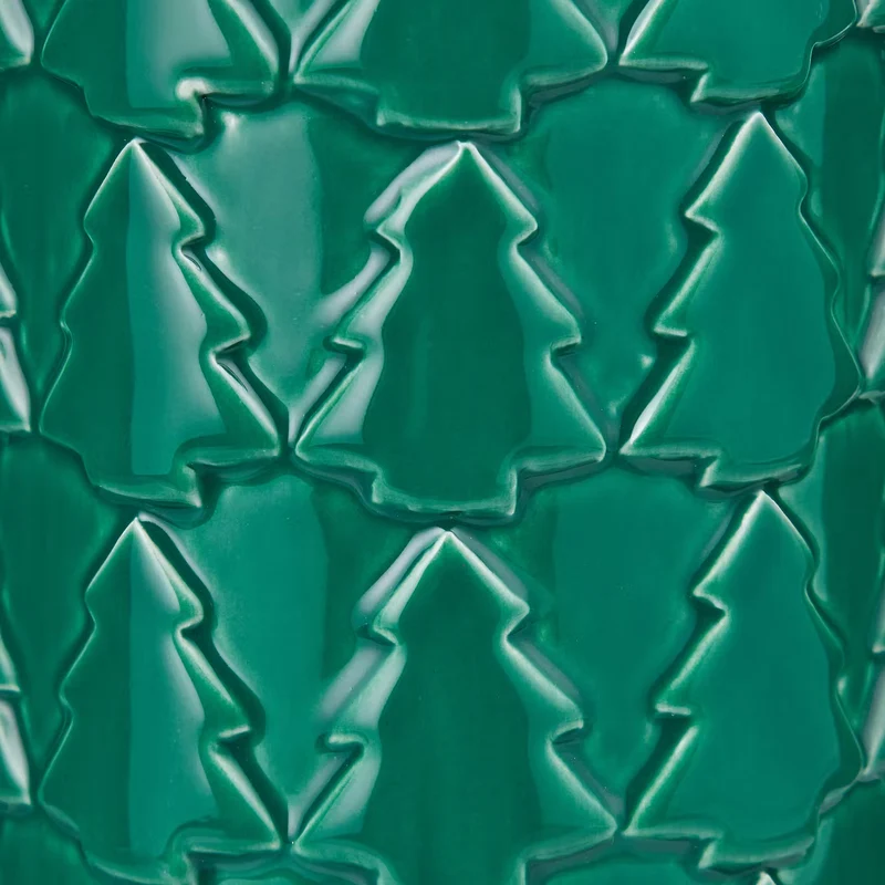 STATEMENT Vase Tannenbäume