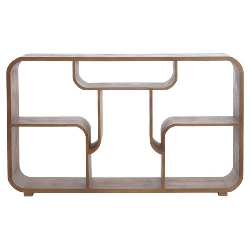 Sideboard Labare hellbraun 140x30x82cm