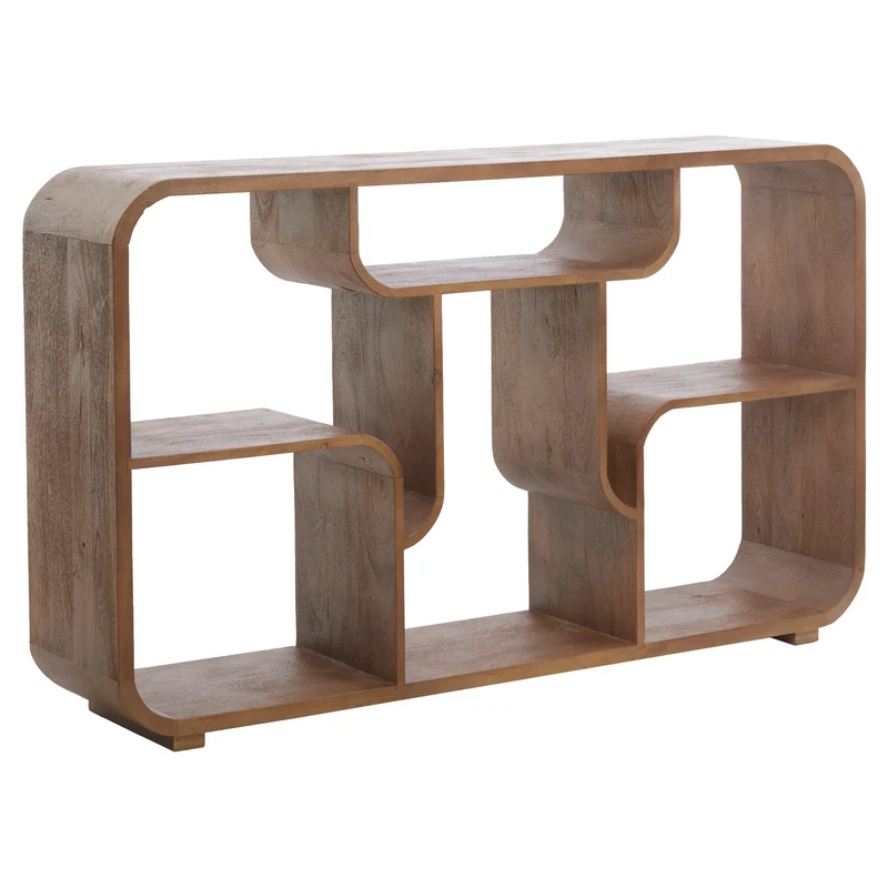Sideboard Labare hellbraun 140x30x82cm