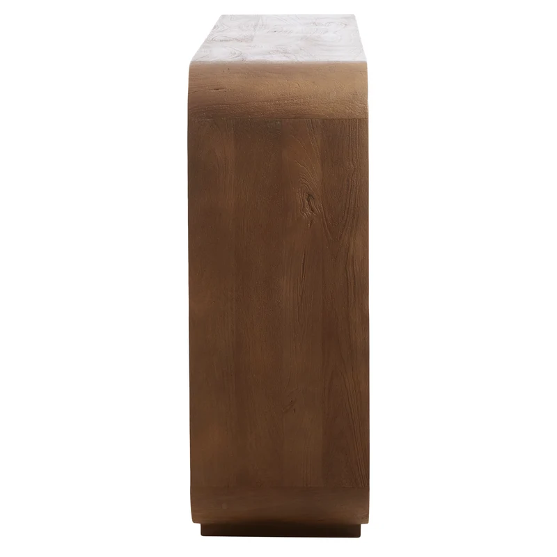 Sideboard Labare hellbraun 140x30x82cm