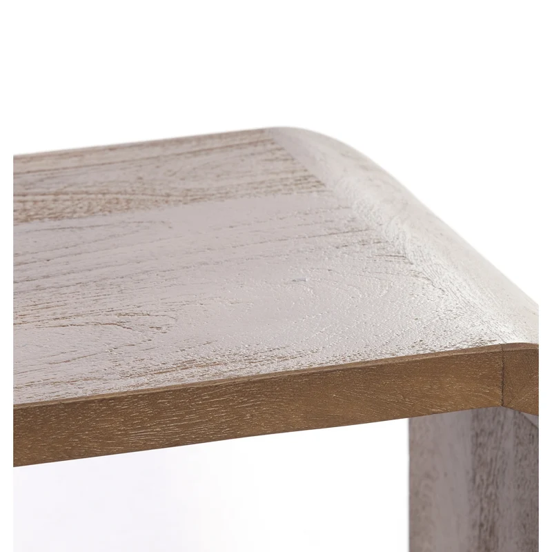 Sideboard Labare hellbraun 140x30x82cm