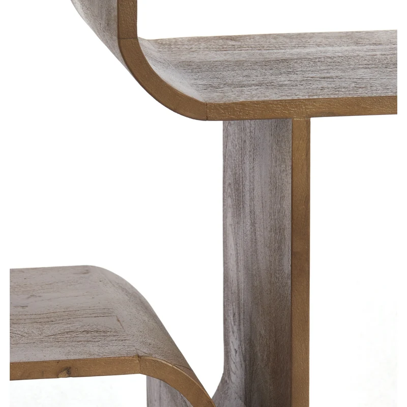 Sideboard Labare hellbraun 140x30x82cm
