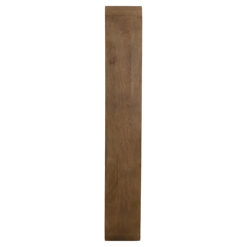 Standregal LABARE grau-braun 100×30×200cm