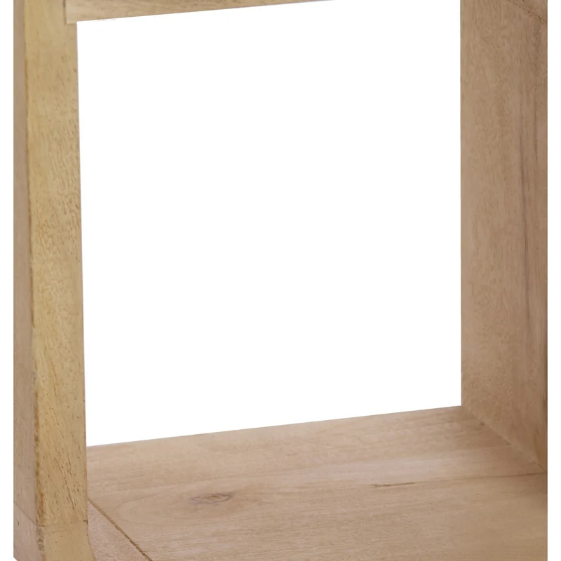 Standregal LABARE naturell 100×30×200cm