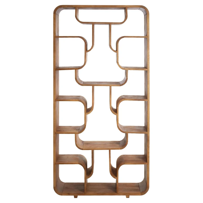 Standregal LABARE hellbraun 100×30×200cm