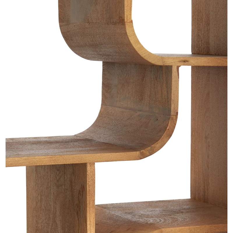 Standregal LABARE hellbraun 100×30×200cm