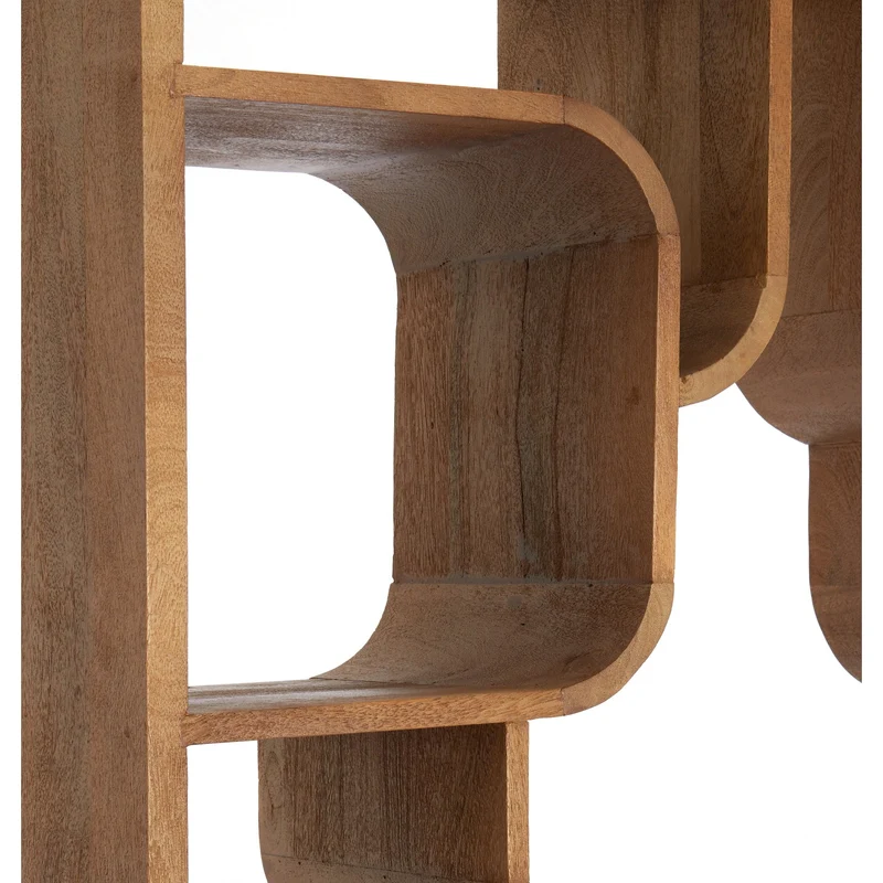 Standregal LABARE hellbraun 100×30×200cm