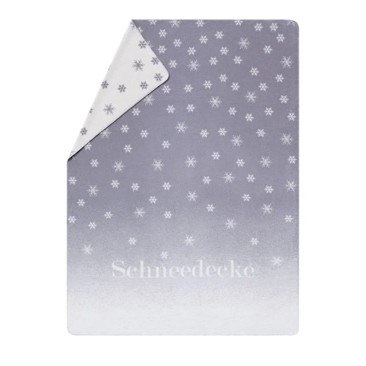 SAVONA Wohndecke Schneedecke grau