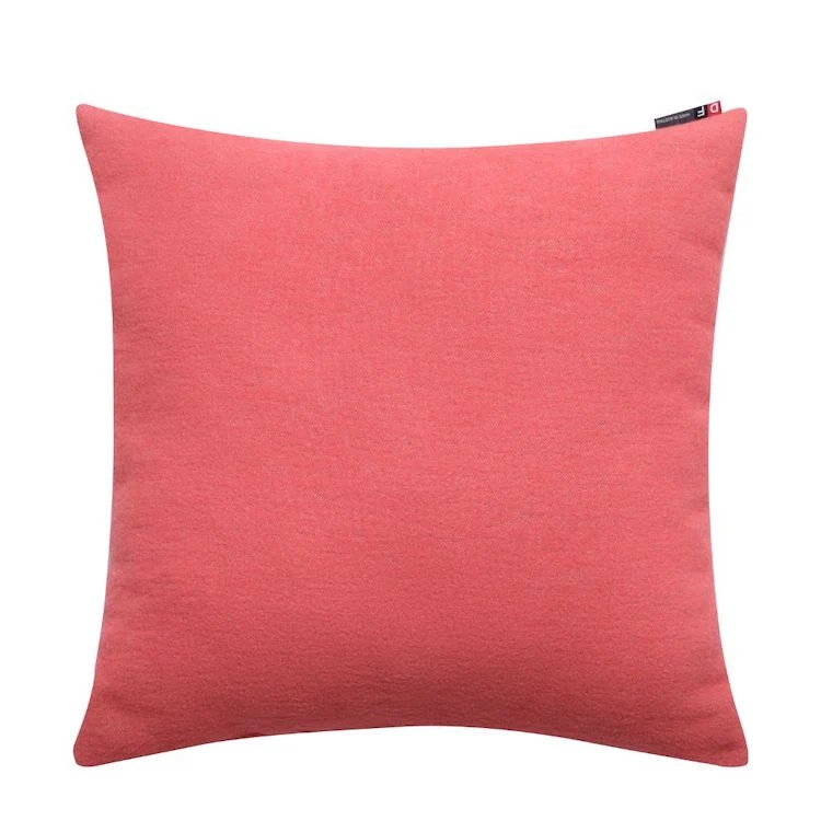 SILVRETTA Kissen Herz 45 x 45 cm rot