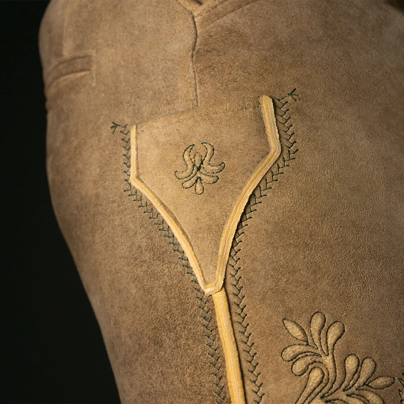 Datschi Trachten Hirschlederhose Gamskogel sämisch