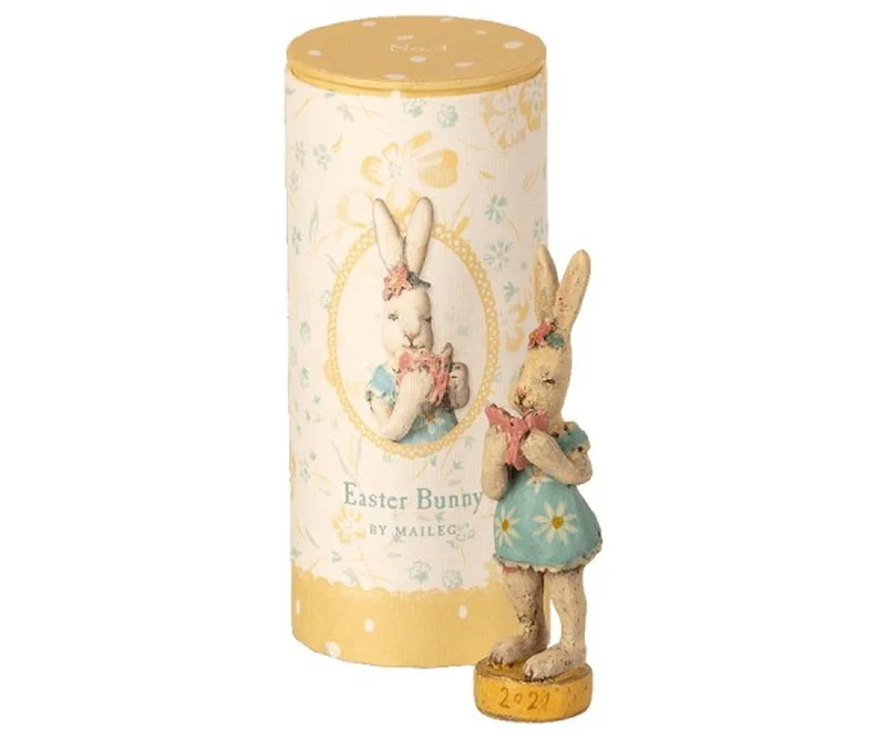 Maileg Osterhase EASTER BUNNY No. 4 | Hase 15 cm | in Geschenkbox - Deko