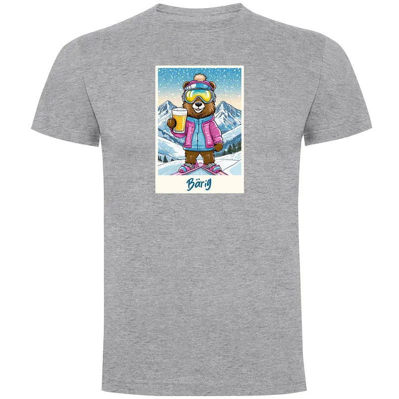 Bärig Herren T-shirt
