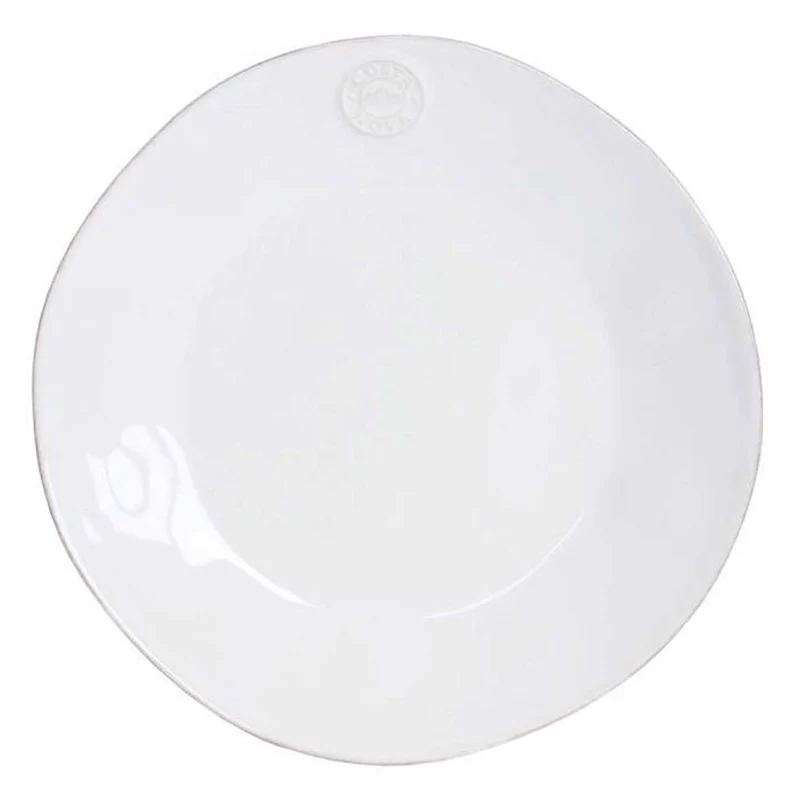 Weißer Speiseteller 6-er Set | 27 cm