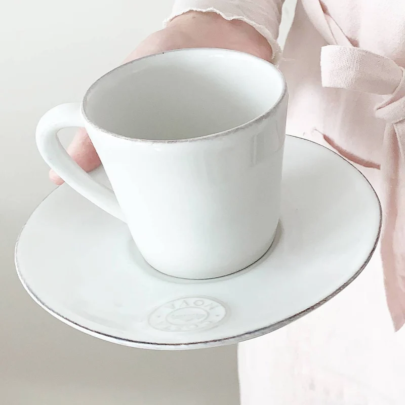 Kaffeetasse mit Untersetzer "Porto" 6-er Set