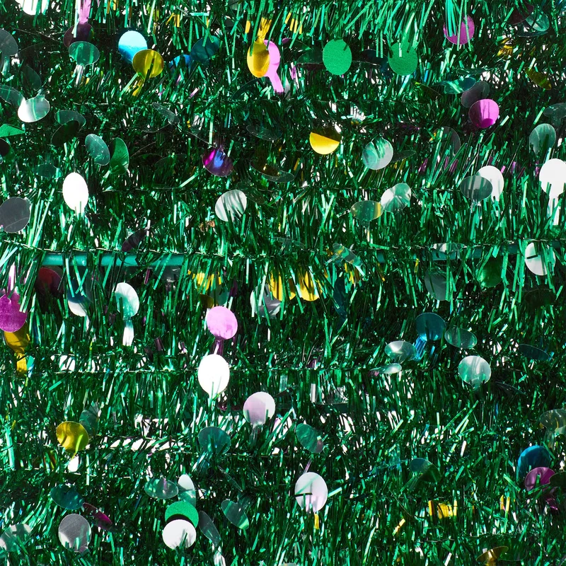 X-MAS Tannenbaum Lametta