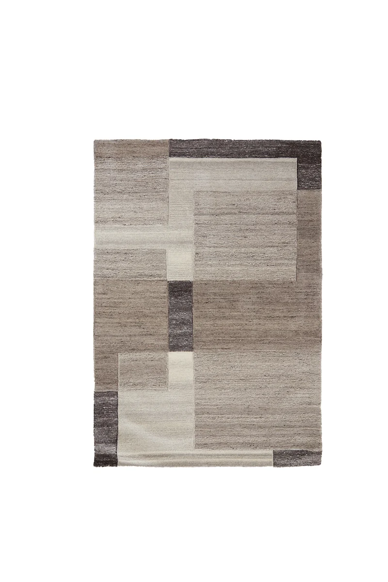 Teppich ALMAO beige, dunkel-braun 160x230cm
