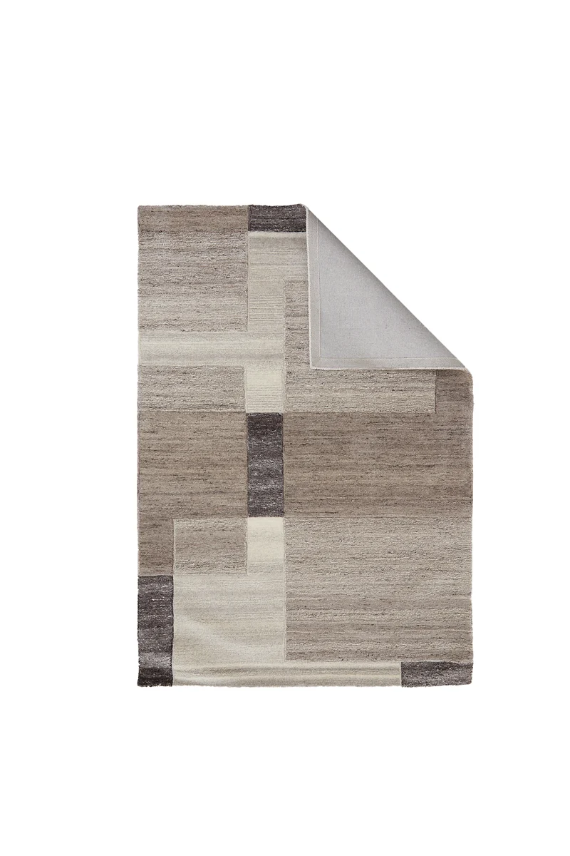 Teppich ALMAO beige, dunkel-braun 160x230cm