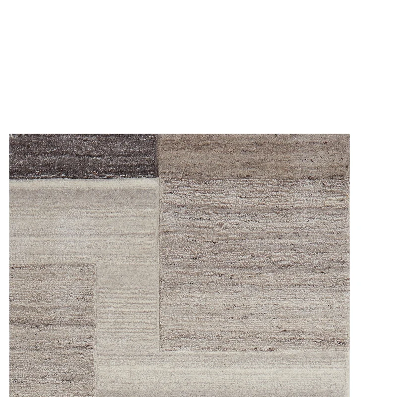 Teppich ALMAO beige, dunkel-braun 160x230cm