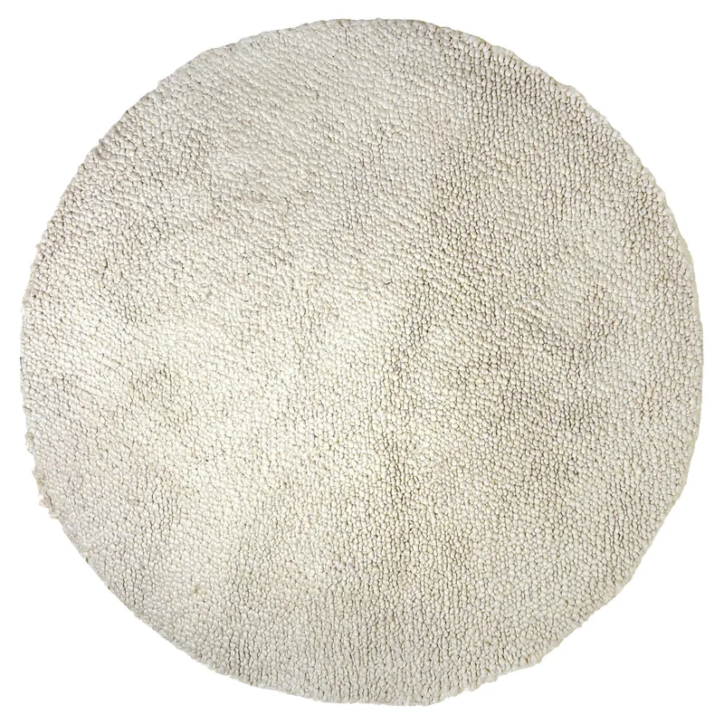runder Teppich SOTANI naturell Ø220cm