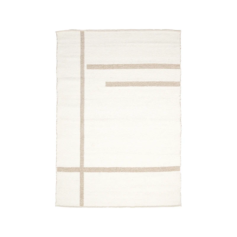 Teppich BUKIT crème naturell 160x230cm
