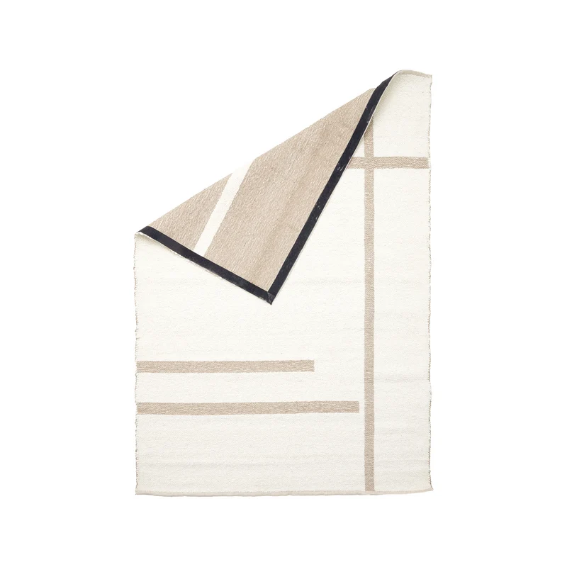 Teppich BUKIT crème naturell 160x230cm