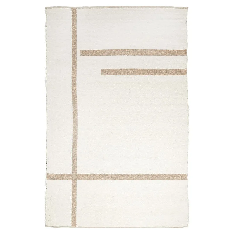 Teppich BUKIT crème naturell 200x300cm