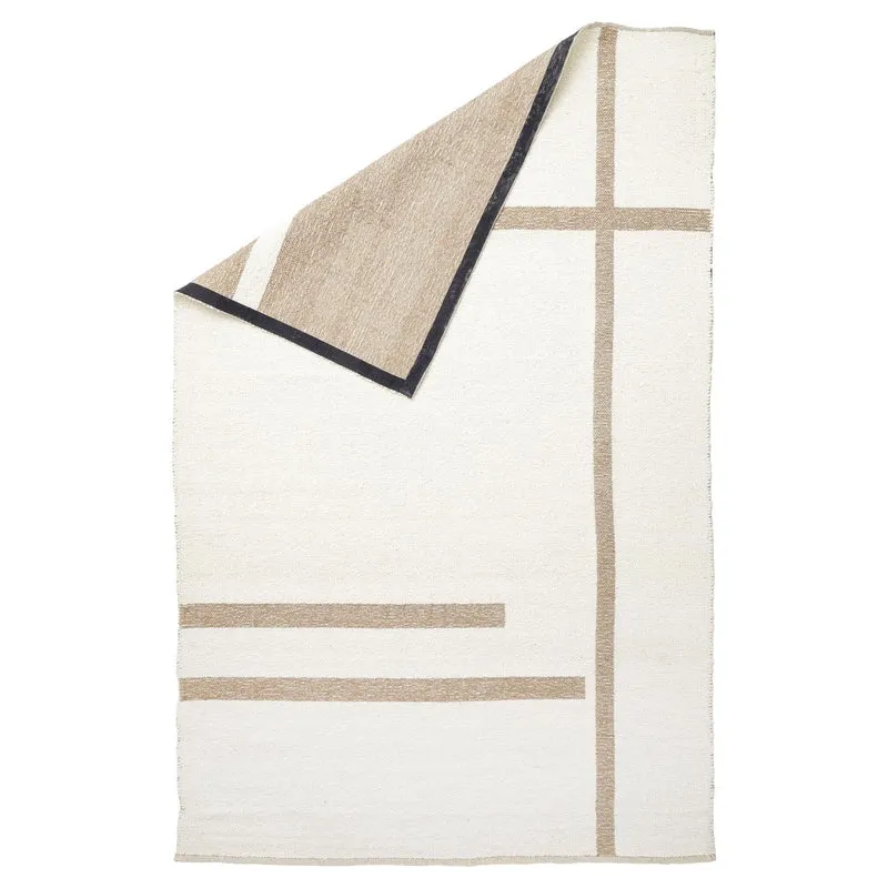 Teppich BUKIT crème naturell 200x300cm
