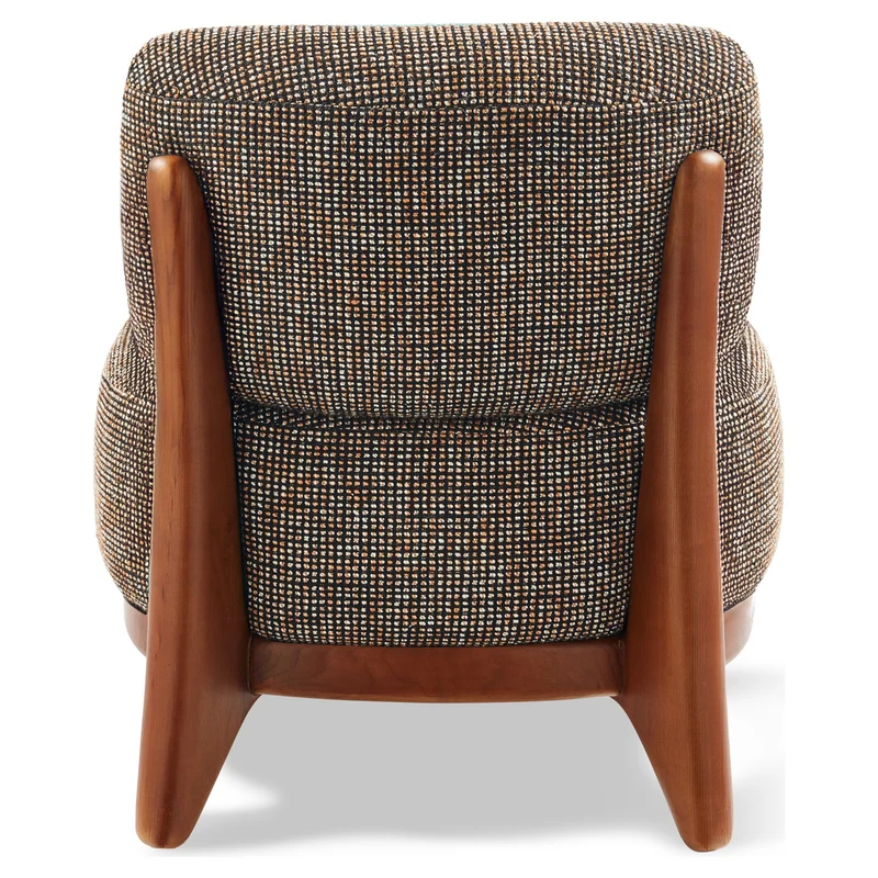 Lounge-Sessel SPECKLED FIZZ braun
