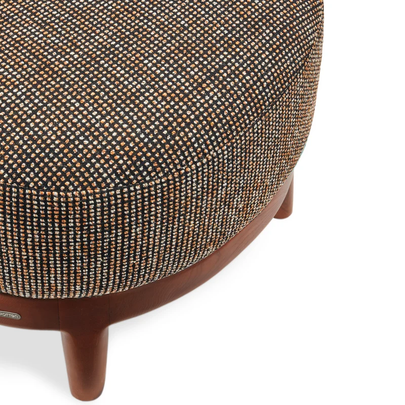 Lounge-Sessel SPECKLED FIZZ braun