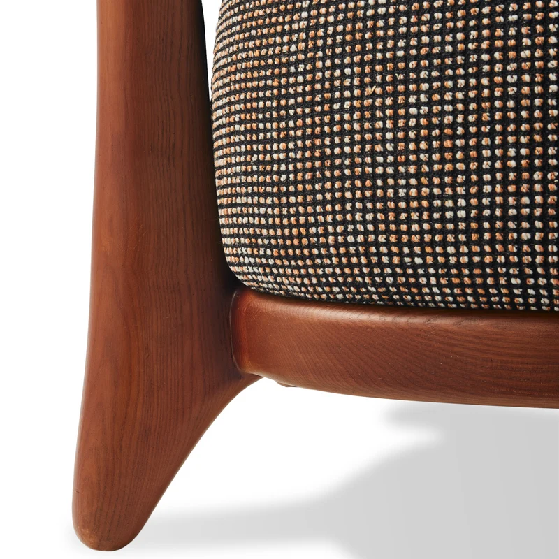 Lounge-Sessel SPECKLED FIZZ braun