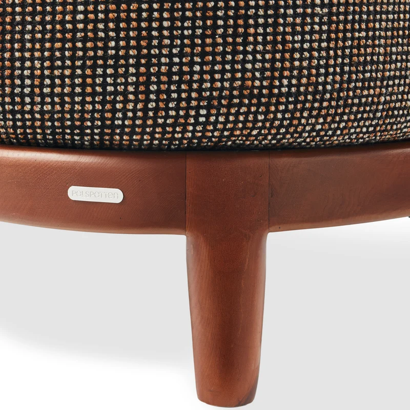 Lounge-Sessel SPECKLED FIZZ braun