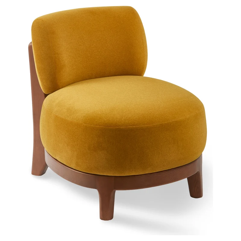 Lounge-Sessel SOFT FIZZ gelb