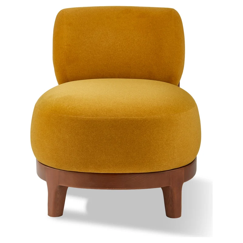 Lounge-Sessel SOFT FIZZ gelb