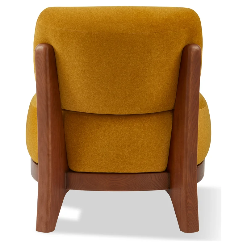 Lounge-Sessel SOFT FIZZ gelb