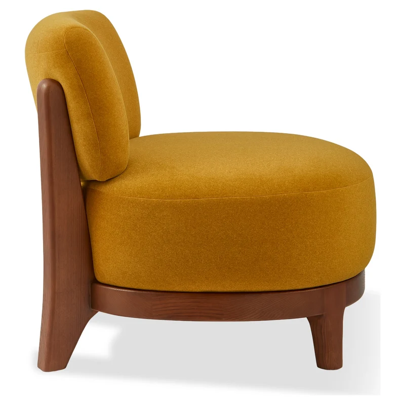 Lounge-Sessel SOFT FIZZ gelb