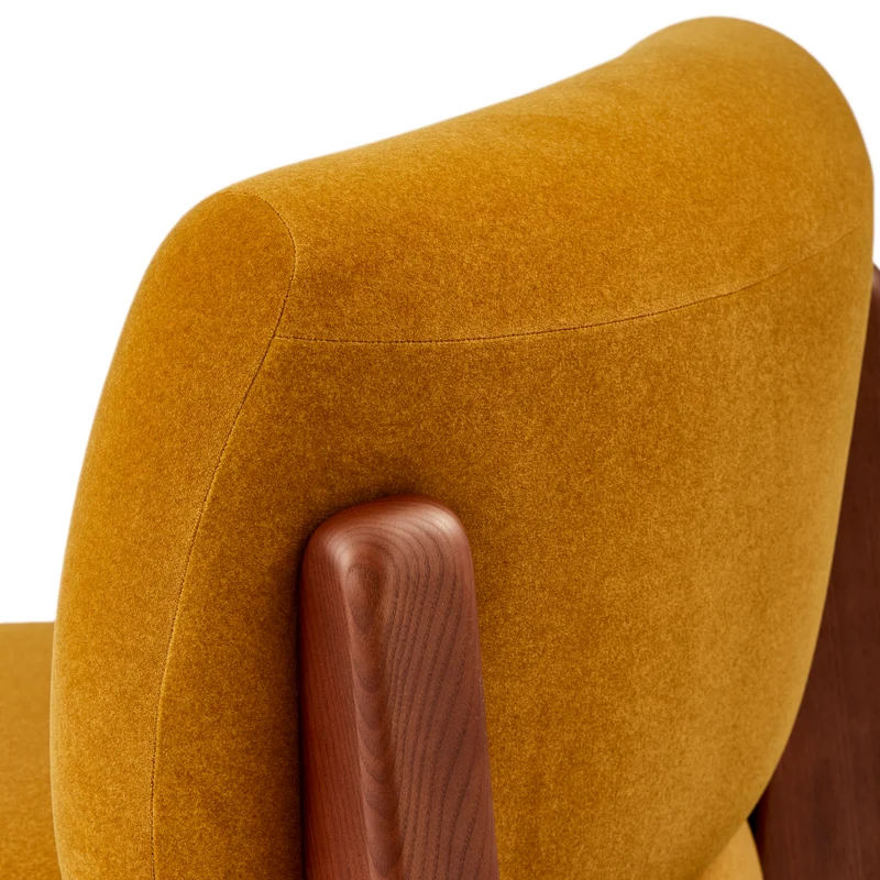 Lounge-Sessel SOFT FIZZ gelb