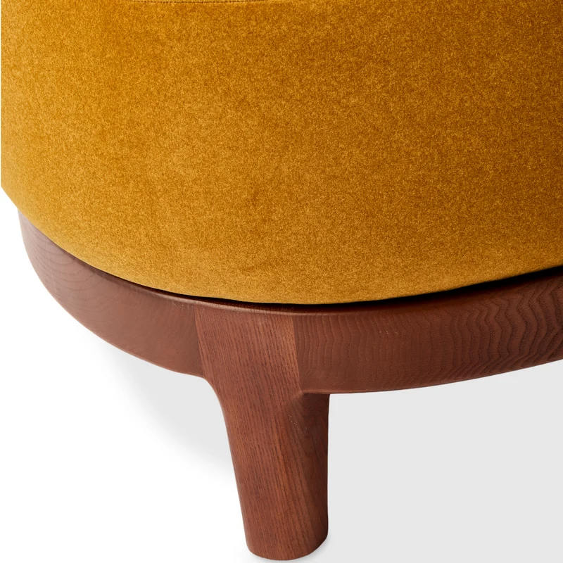Lounge-Sessel SOFT FIZZ gelb