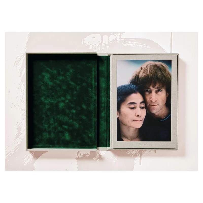 Kishin Shinoyama. John Lennon & Yoko Ono. Double Fantasy