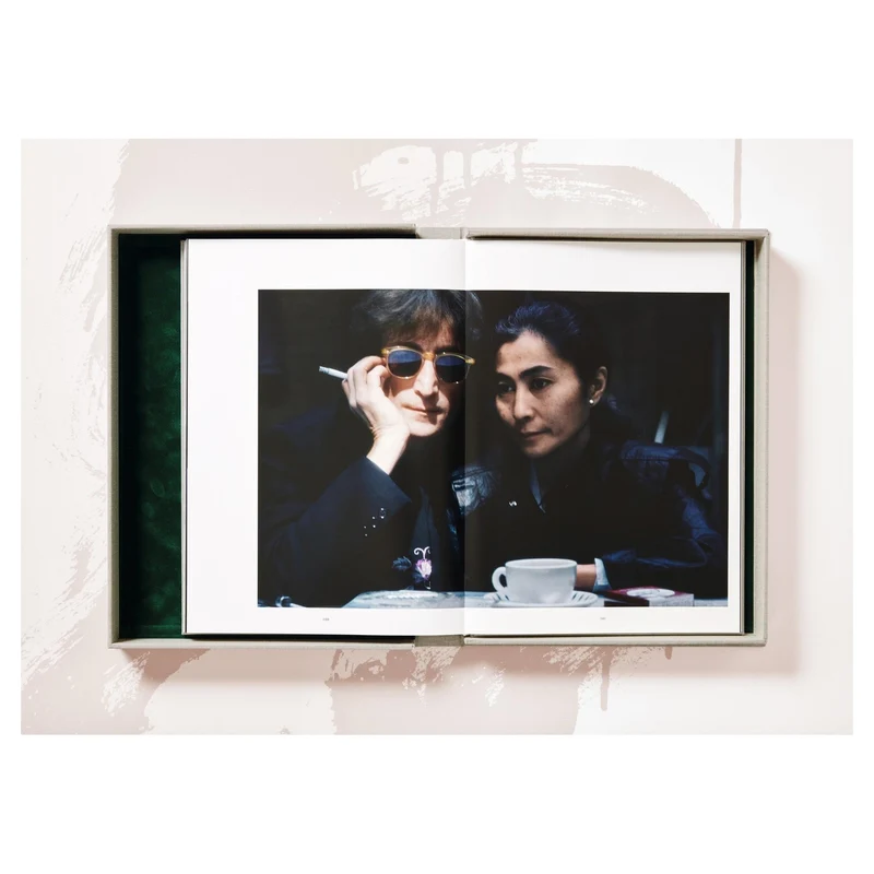 Kishin Shinoyama. John Lennon & Yoko Ono. Double Fantasy