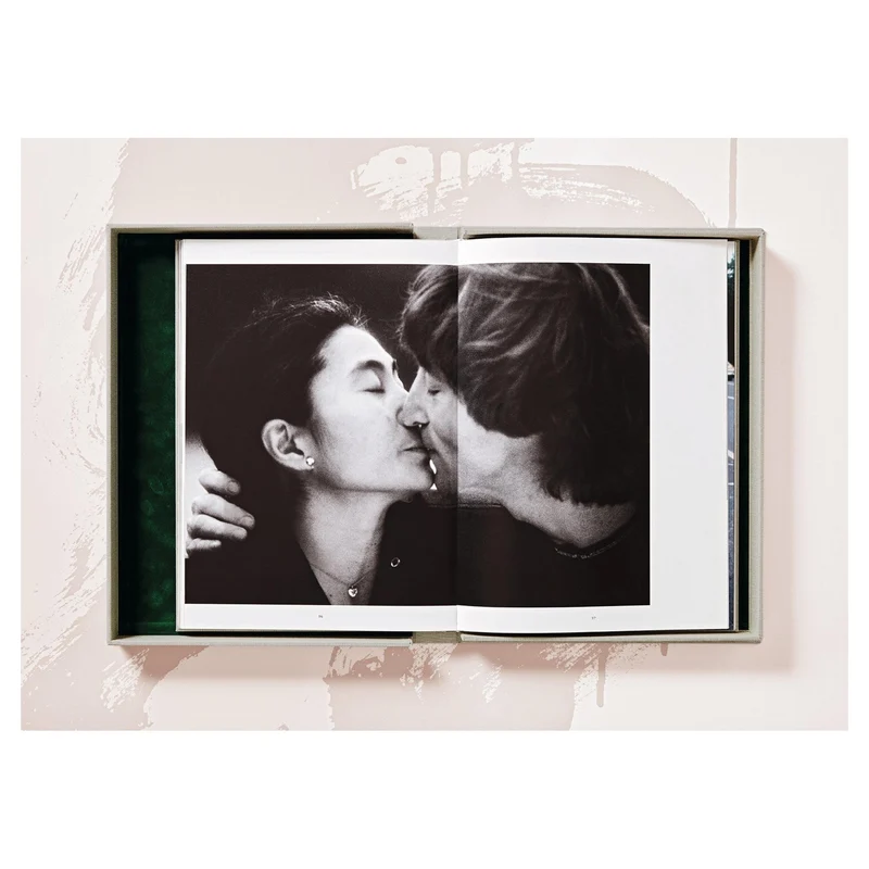Kishin Shinoyama. John Lennon & Yoko Ono. Double Fantasy