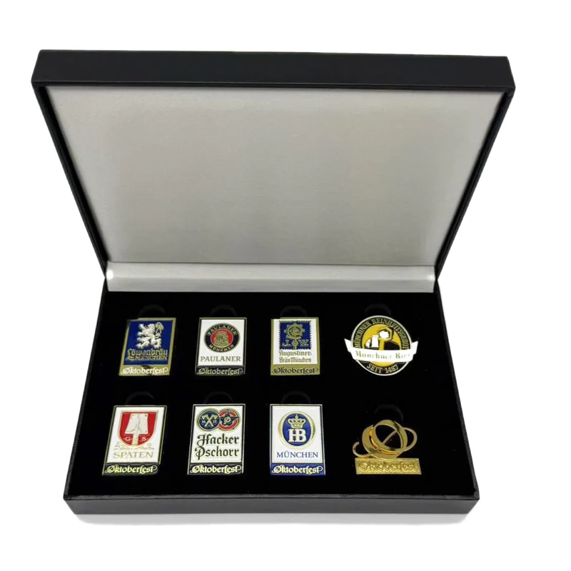 Oktoberfest™ Pin Geschenkbox Münchner Brauereien