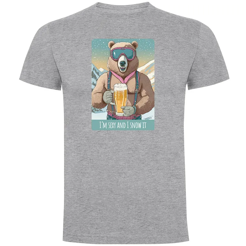 I´m sexy and I snow it Herren T-shirt