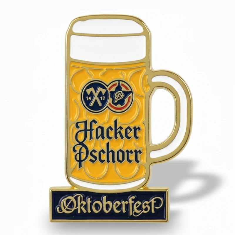 Anstecker Oktoberfest™ Pin Hacker Pschorr Bierkrug