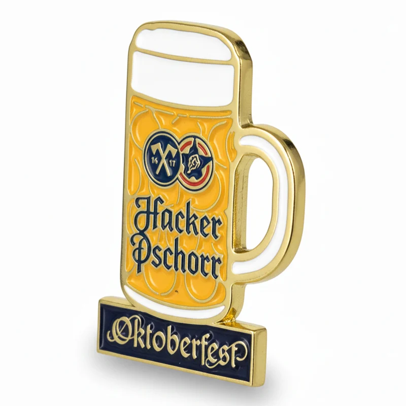 Anstecker Oktoberfest™ Pin Hacker Pschorr Bierkrug